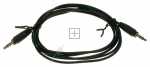 Compatible Jack Plug-jack Plug - Jack Lead - Plug > Plug 3 5mm Stereo 1 5m