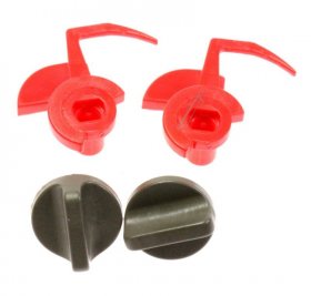 Catch - 00181272 Mechanical Lock (pack Of 2) [Bosch Siemens]