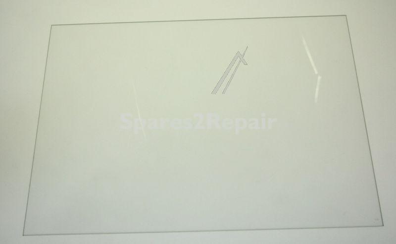 Glass Plate For Oven - C00111527 482000028529 Glass 295x415mm [Whirlpool Indesit]
