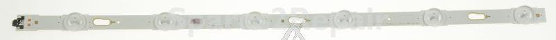 Samsung Led backlight bar - Lm41-00136a Bn96-34804a Assembly Led Bar P Uhd_r_csot cem3 view