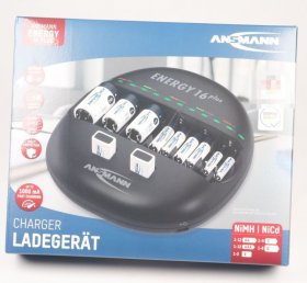 Ansmann Standard Battery Charger - Energy16plus Ansmann Universal TischladegerÄt