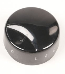 Teka Button - 61004039 Black Knob 12 Position