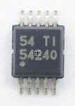 Texas Instruments Ic - 54240 Dc Converter Step Down Smd Msop-10 - TPS54240DGQR