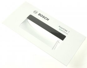 Detergent Dispenser Cover - 00750998 Tray Handle-dispenser [Bosch Siemens]
