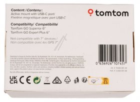 Tomtom Fixings And Brackets - 9uud 001 60 Tomtom Active Magnetic Mount Devices - Usb-c