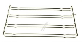 Telescopic Slideout Oven Grills - 3546441027 Grid Side Right [Electrolux Aeg]