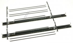 Telescopic Slideout Oven Grills - 00743614 Telescopic Extension Rail [Bosch Siemens]
