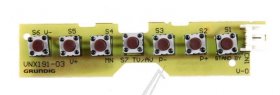 Grundig Control Panel - Zfr172 C00950957 Keyboard (zfr)