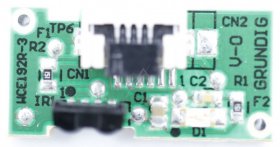 Grundig Remote Receiver Module - Wcd172 C00906731 Ir-led Modul Clarity (4 Pin Con )