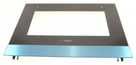 Oven outer Door - 606k31 Outer Glass Pane [Sogedis]