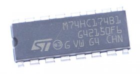 Fairchild Ic - Mm74hc174n Dip16 Ic