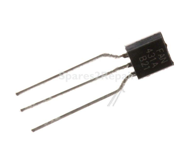 Fairchild Ic - Fan-431a Fan431azxa Shunt Reg Adj +2 5-36v To92 431 Type: Fan431azxa