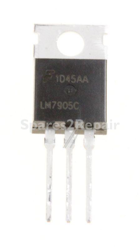 Fairchild Fixed Voltage Reg. Neg. - Lm7905c Lm7905ct Fixed Voltage Regulator -5v-1a 7905 To-220