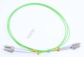 Compatible Patch Cable - Fo Patch Cable Lc-lc 50-125 Om5 Light Green 1m
