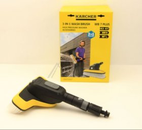 Karcher Vacuum Cleaner Nozzle - 2 644-374 0 Washing Brush 3 In 1 Wb 7 Plus