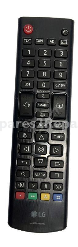 Lg Remote Control - Akb76045803 Remote Control