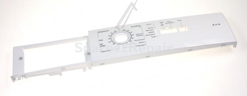 Operating Unit Screen - 00660906 Panel-facia [Bosch Siemens]