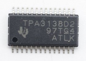 Texas Instruments Ic - Tpa3138d2 Tpa3138d2pwpr Ic Audio Amplifier Smd Htssop-28