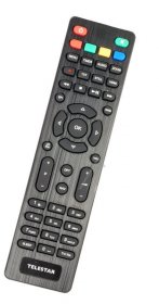 Telestar Ir-remote Control - 5400092 Remote Control For Digihd Models (including Ts 6 Ts 11 Tt 5 Ir Tt6 Ir Tc 6 Tc 7 Td 1030 Ir) Spare Parts