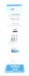 Eurofilter Water Filter - Wf988 Alternative Water Filter For Hisense-gorenje Hx2017fr-a
