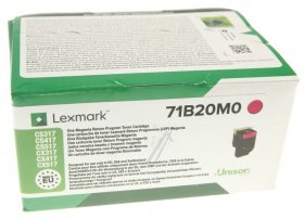 Lexmark Toner Cartridge - 71b20m0 Toner Cartridge Magenta 2 3k