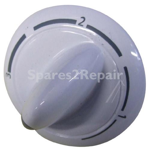 Button - 450910122 C00968218 Hotplate Commutator Knob [Arcelik]