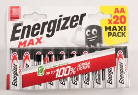 Energizer Aa / Battery - E303331605 Max Mignon (aa) Chp 20 Stuck