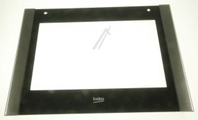 Oven outer Door - 210300825 C00968595 Front Inner Door Inner Glass Group [Arcelik]