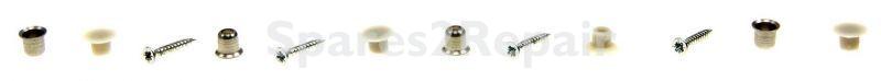Dometic Fixings And Brackets - 407144670 Kit Fixing Bvo-98 Ral7035 4pie