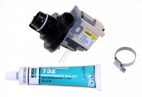 Drain Pump - Drain Pump complete pl [Electrolux Aeg]