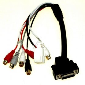 Loewe Sub-d-socket/open End - Sub-d Plug 26pol