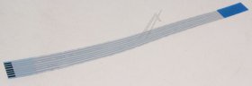Kenwood Flexi print Connector - E35-0747-25 Flexible Cable 7-pin 13cm Long