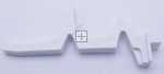 Fixings And Brackets - 672030140028 12176000010466 Bracket Heating [Midea]