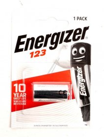 Energizer Photo Cell/battery - E300777606 Energizer Spezialbatterie - Lithium Foto 123 Bp 1 Stuck