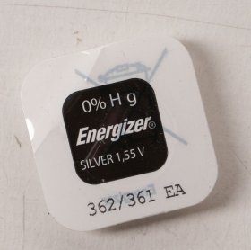 Energizer 1.55v Button Cell Battery - E301537905 Energizer Special Battery - Watch Battery - Mini Blister 362-361 1 Piece
