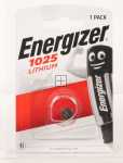 Energizer 3.0v Button Cell Battery - E300843705 Energizer Spezialbatterie - Lithium Cr-typ 1025 Bp 1 Stuck