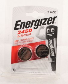 Energizer 3.0v Button Cell Battery - E300830708 Energizer Spezialbatterie - Lithium Cr-typ 2450 Bp 2 Stuck