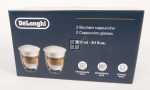 Cups - Dlsc311 As00009915 Double Wall Cappuccino Glasses 270ml Set Of 2 [Delonghi]