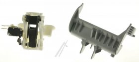 Door Handles - 4055261905 Door Lock Handle Kit Silver [Electrolux Aeg]