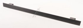 Oven Door Handles - C00912478 488000912478 Handle Breath Entry Mtr Black [Whirlpool Indesit]