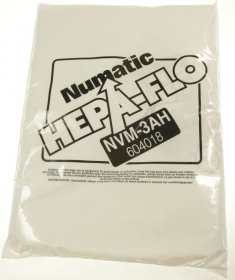 Numatic Vacuum Cleaner Bags - 604018 Nvm-3ah 10 Dust Bags 470 Models