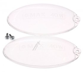 Faber Roblin Lamp Cover - 133 0058 595 Sp Oval Lighting Diffuser (2 Pcs)