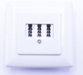 Tae In-wall Connector Phone Ou - Tae-nff-phone Outlet 2*6-6 Up