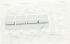 Smeg Perforated Rail - 768413908 Light Guide Button Assembly