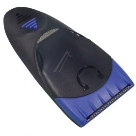 Braun Hair Cutter - 7030696 Long Hair Trimmer Black-blue