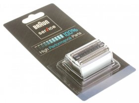 Braun Shaver Head - Kp52s 81631166 Combipack 52s Silver
