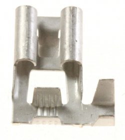 Flat Pin Bushing - Angle Flag Terminal 8.3mm