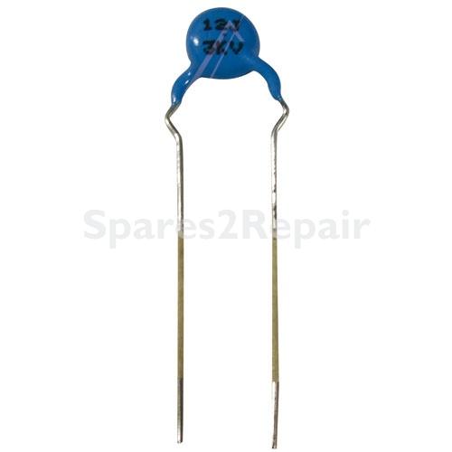 Vestel Ceramic Capacitor - 12pf-3kv 30053196 Cap Cer 12pf 3kv J Sl Rohs