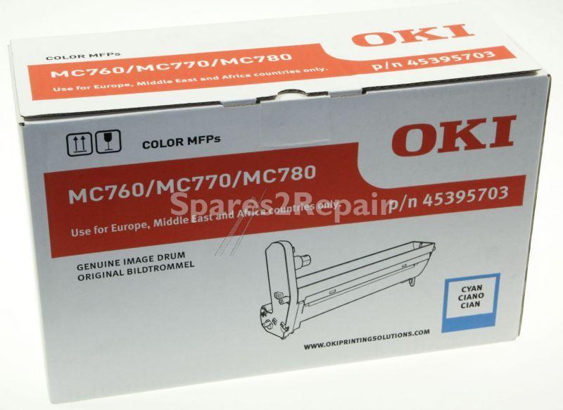 Oki Drum Assembly - 45395703 Drum Unit Cyan 30k