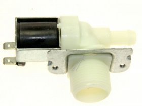 1 way Solenoid Valve - C00037601 Magnetventil (1-fach) Winkel [Whirlpool Indesit]